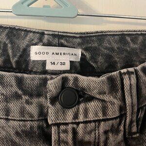 Good American GOOD 90'S WIDE LEG JEANS Size 14